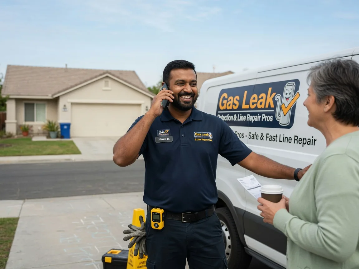 Gas Line Repair Canal Point, FL FAQs