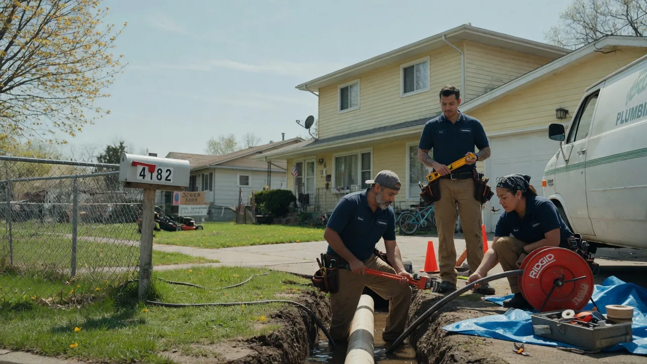 Gas Line Repair in Canal Point, FL near me